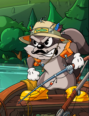 Le Fisherman game interface with strategy guide tips