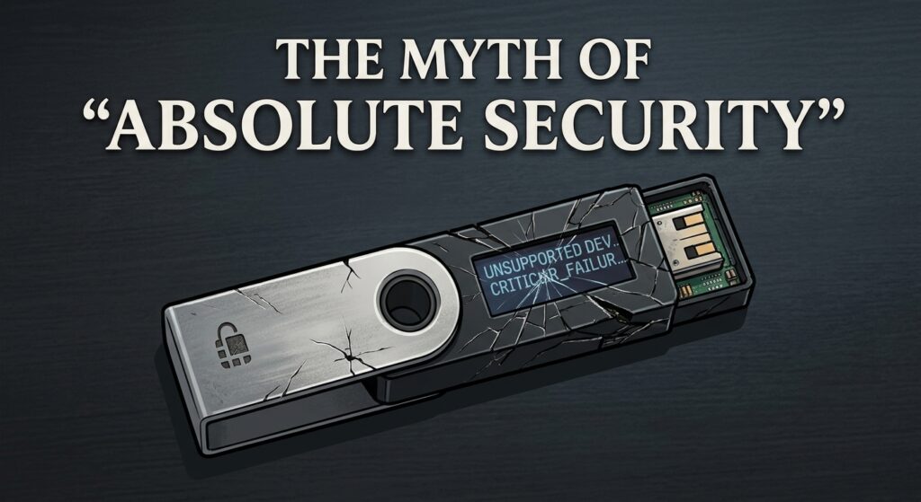 Fractured Hardware Security Device Life of Luck