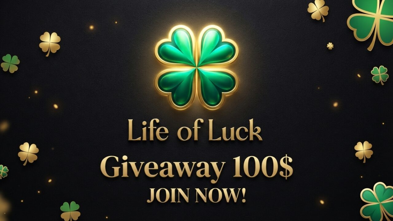 Life Of Luck Giveaway 100$